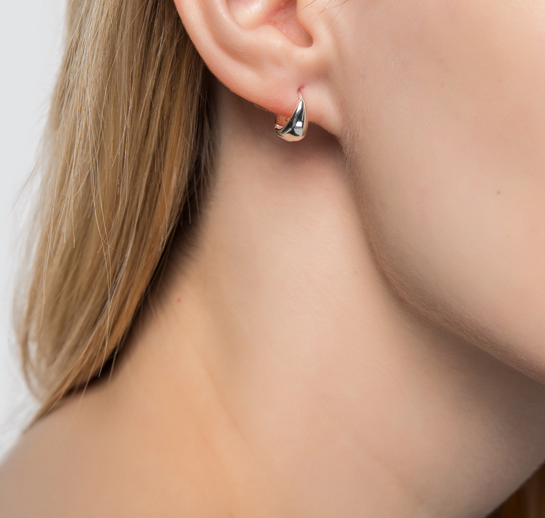 Серьги Мармалато, цвет Серебро #2