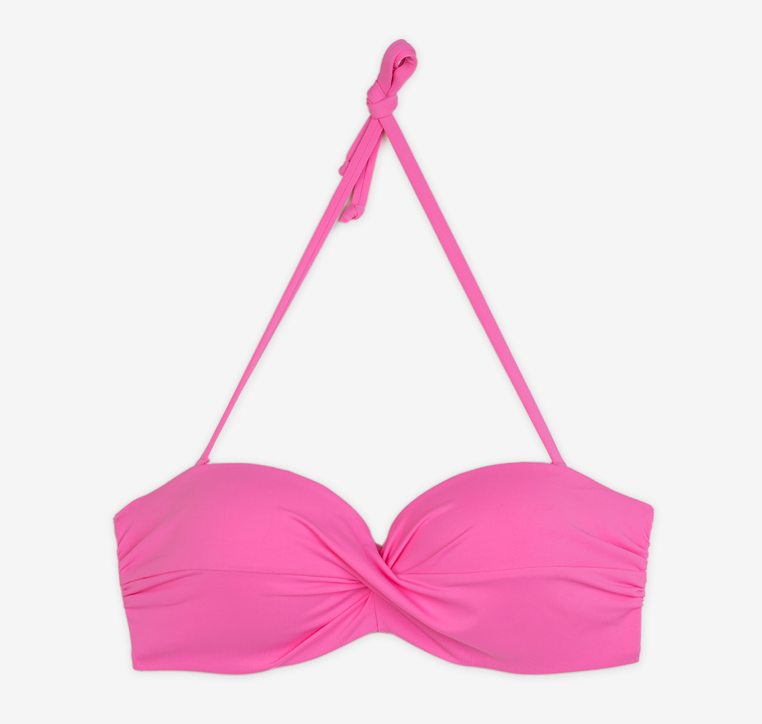 Купальный топ Мармалато, цвет Розовый #4