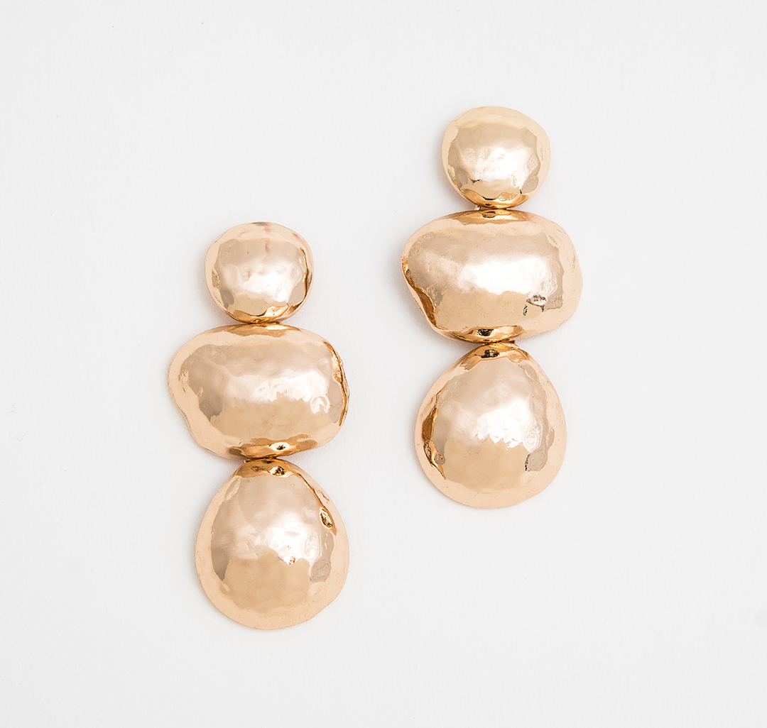 Серьги Мармалато, цвет Золото #1