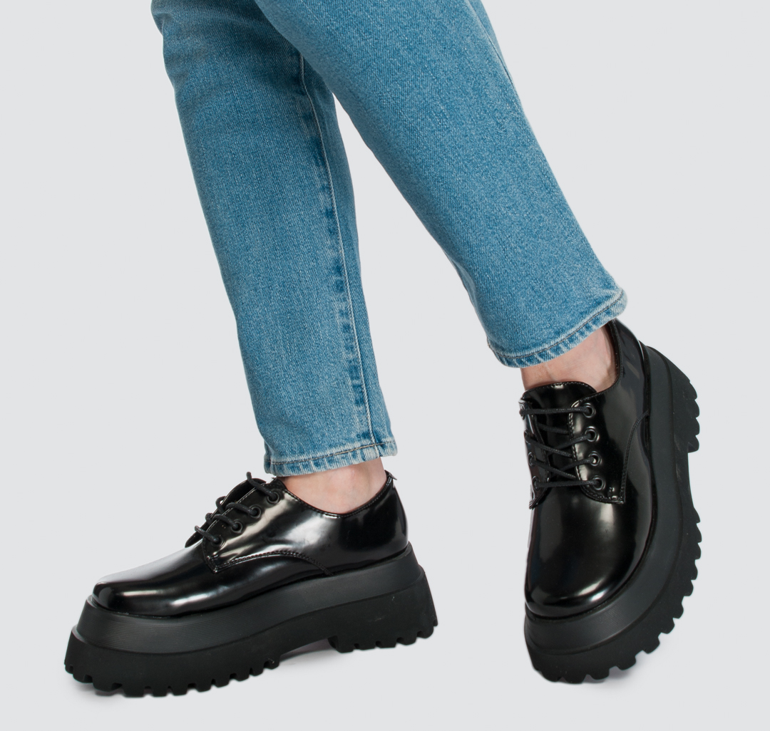 Броги Мармалато, цвет Черный #3