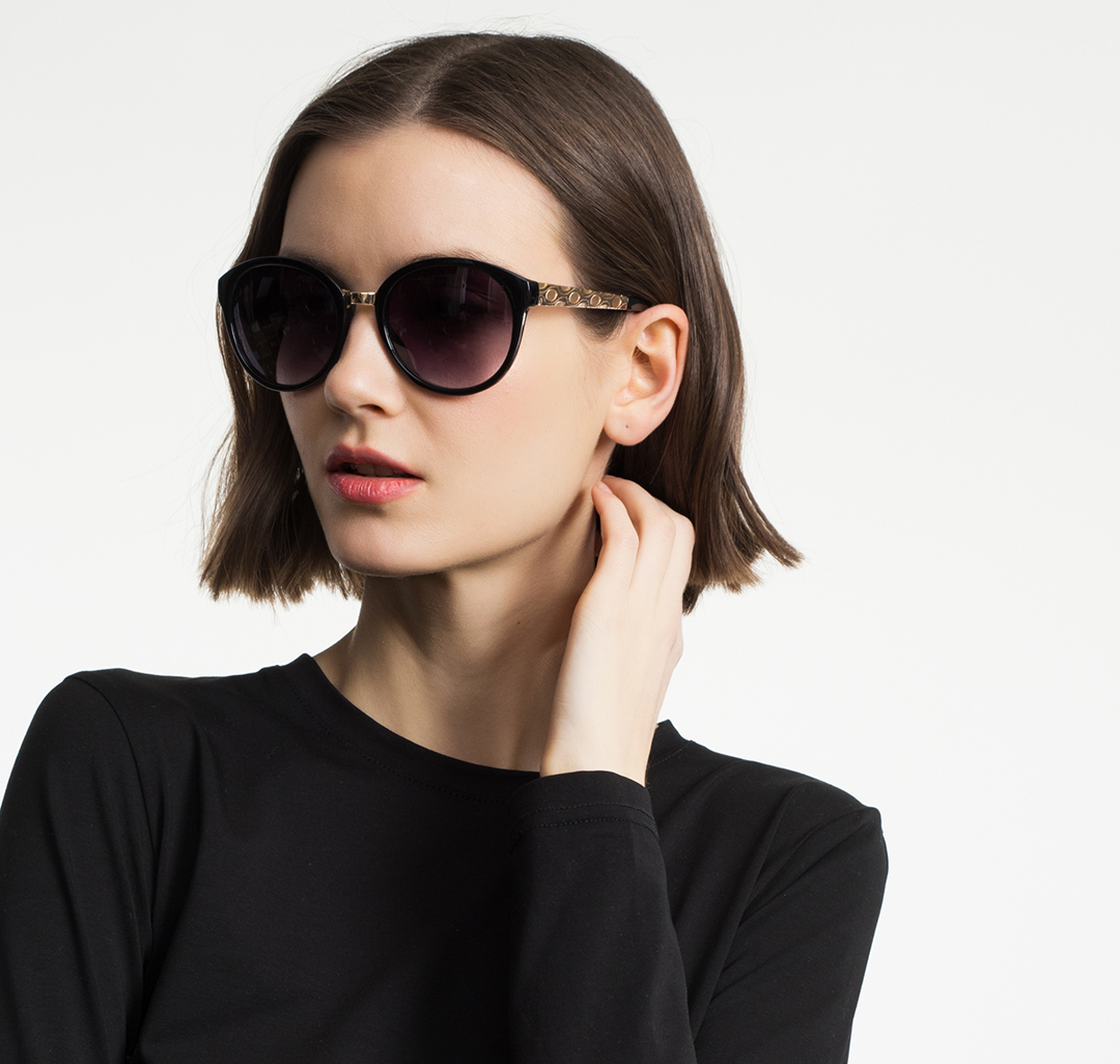 Очки Мармалато, цвет Черный-золото #2