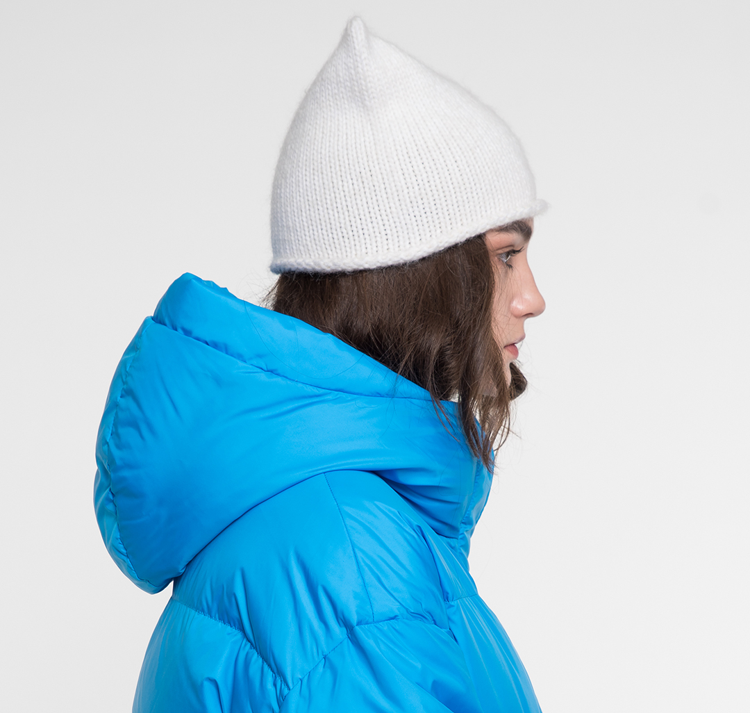 Шапка Мармалато, цвет Молочный #2