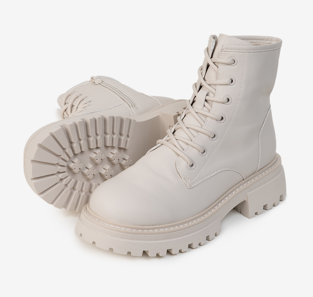 Сапоги/ботинки Мармалато, цвет Бежевый #7