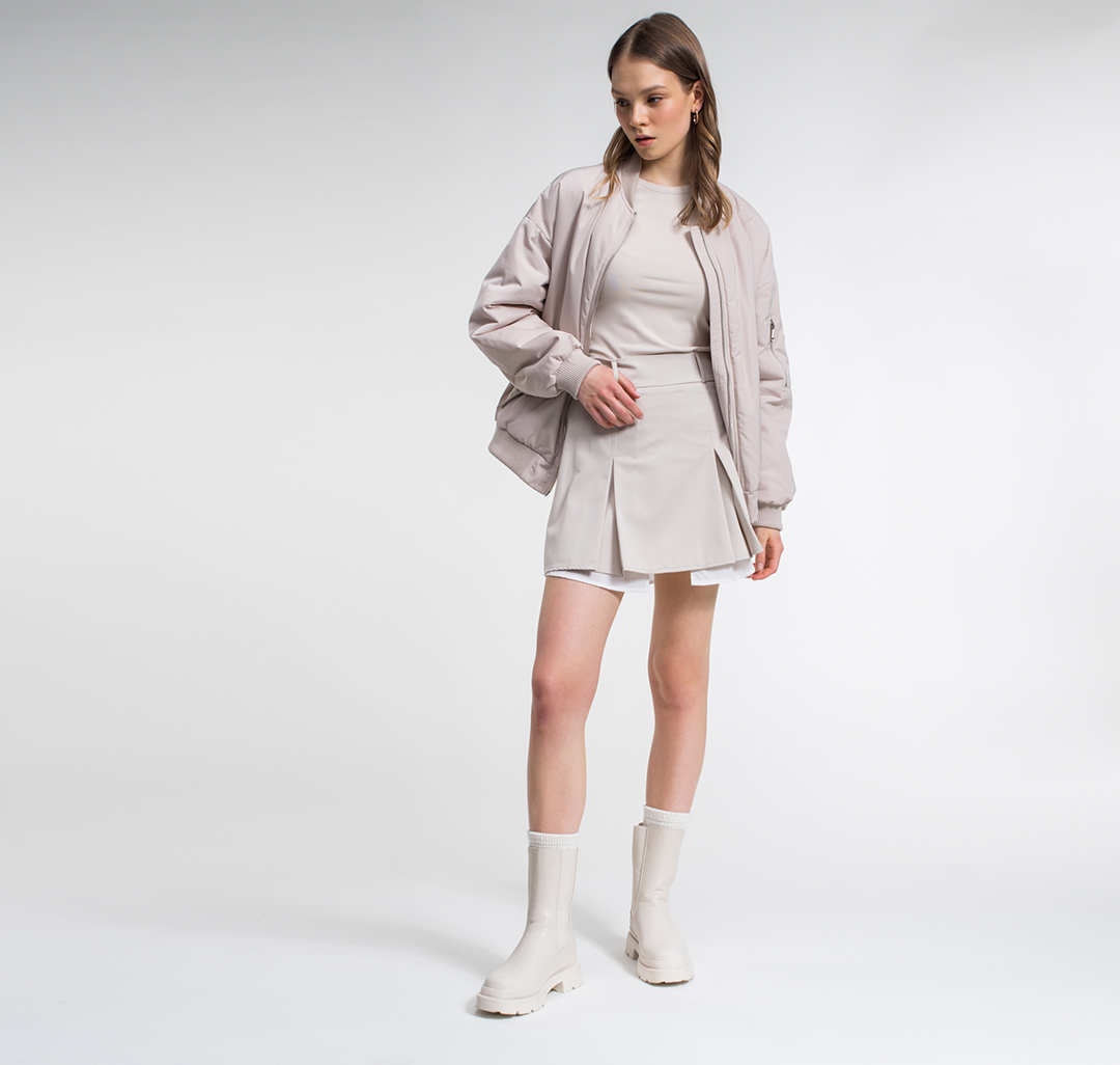 Ботинки Мармалато, цвет Бежевый #2