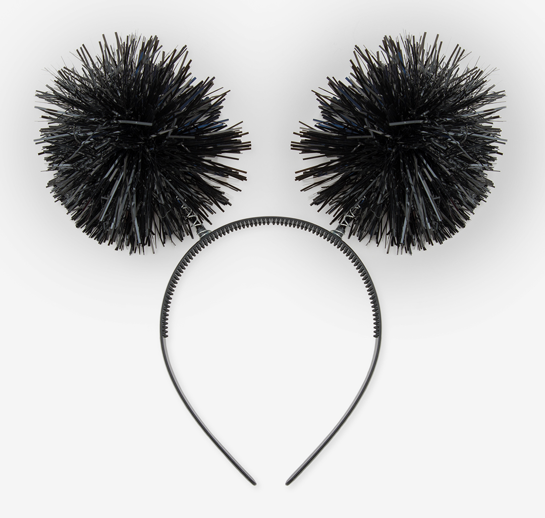 Ободок Мармалато, цвет Черный #1