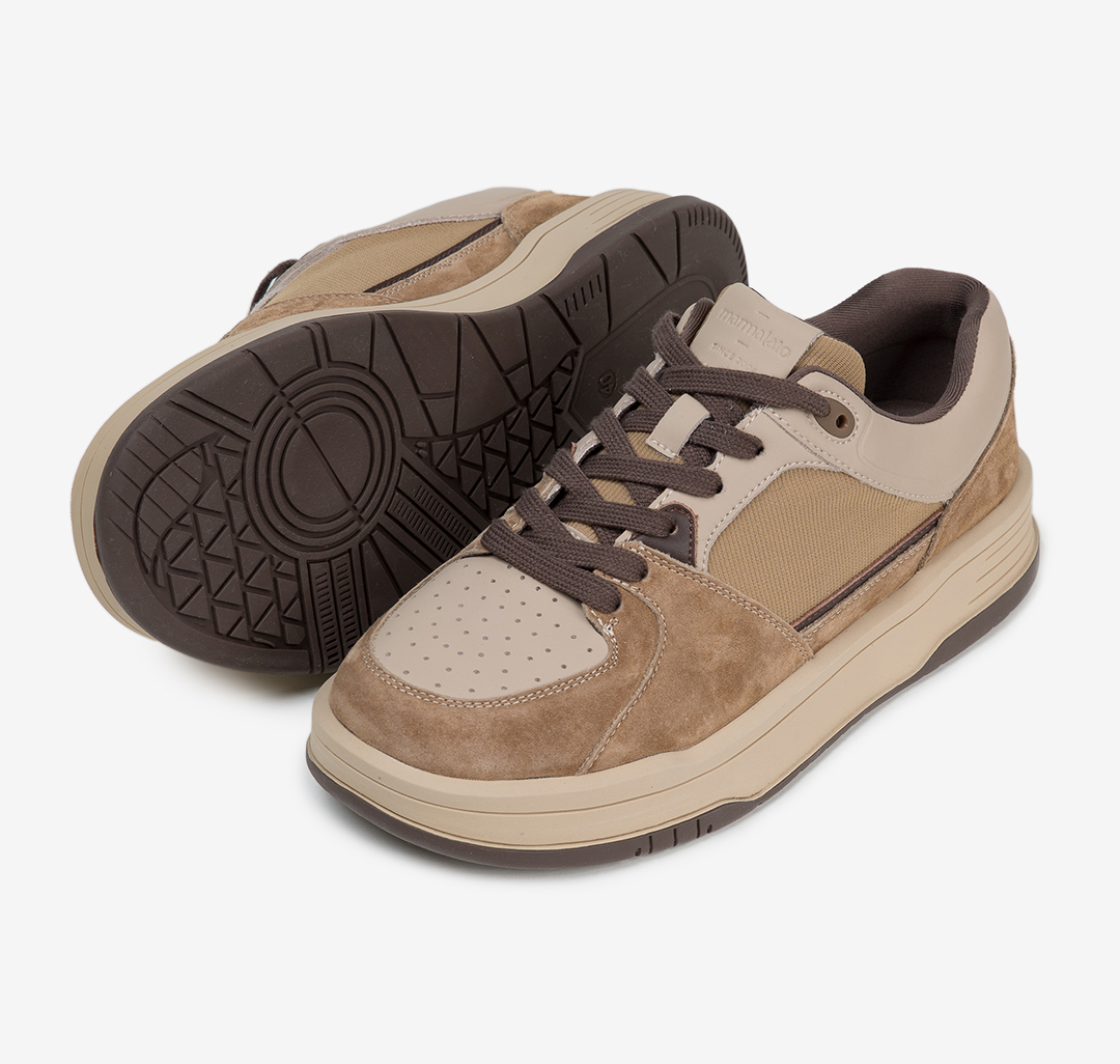 Кеды Мармалато, цвет Коричневый-разноцветный #3