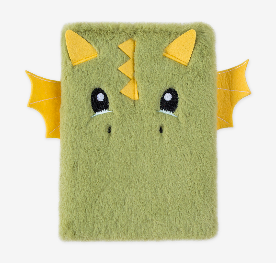 Блокнот Мармалато, цвет Зеленый-желтый-черный #1