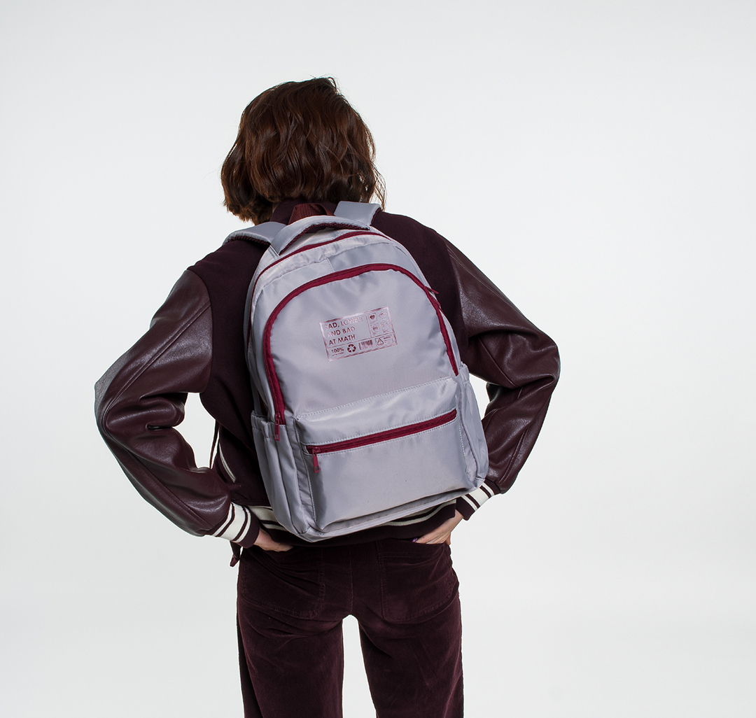 Рюкзак Мармалато, цвет Серый-винный #5