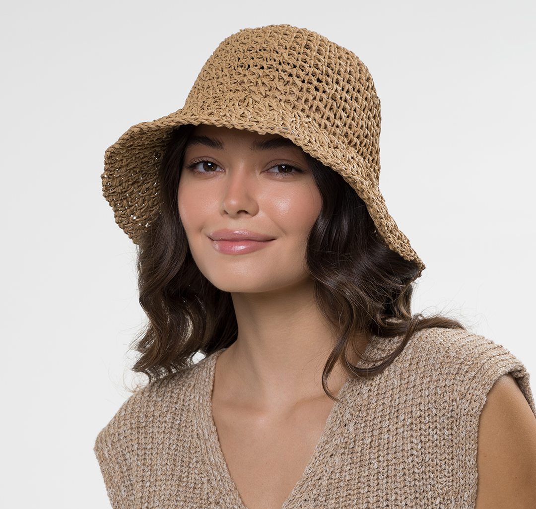 Панама Мармалато, цвет Бежевый #1