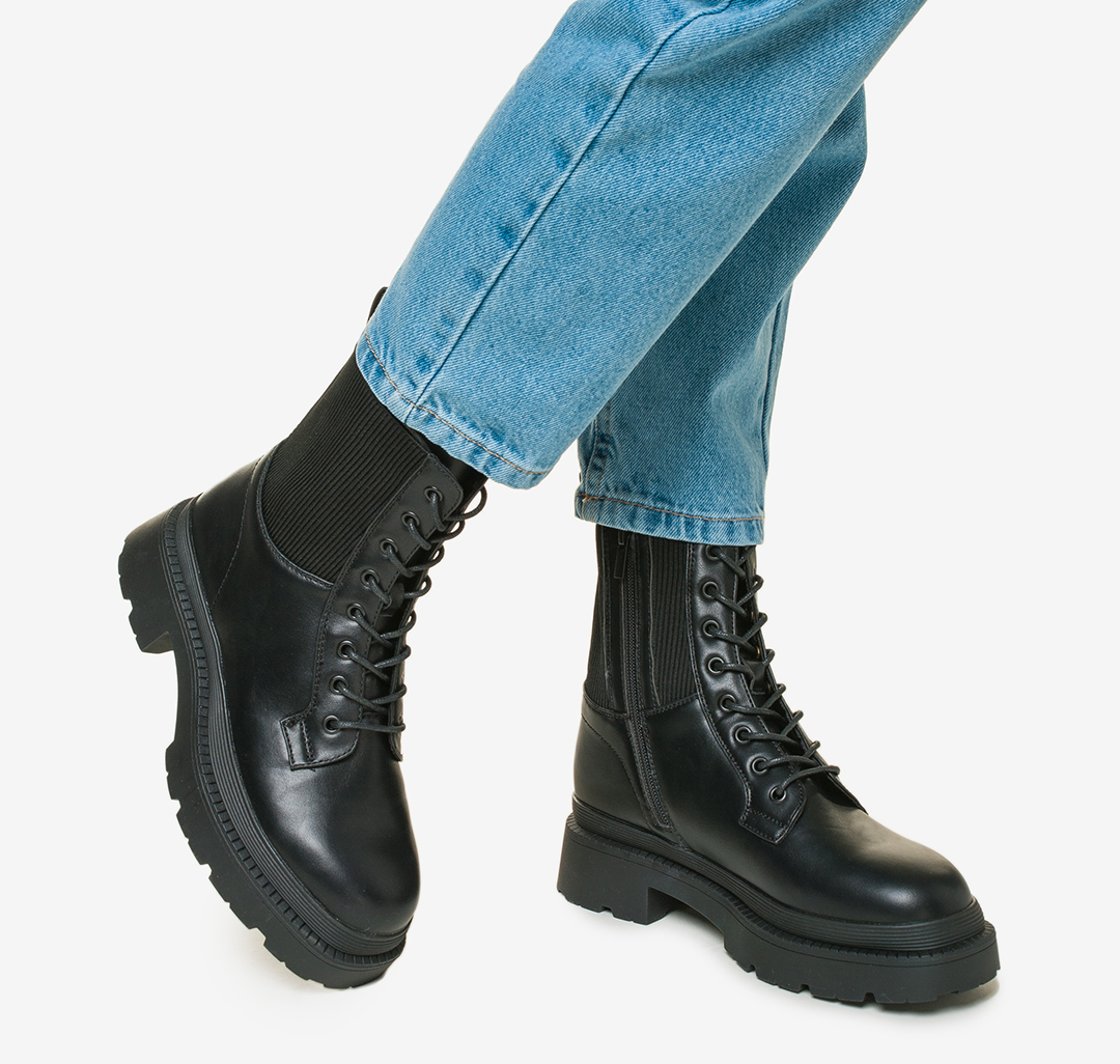 Ботинки Мармалато, цвет Черный #4