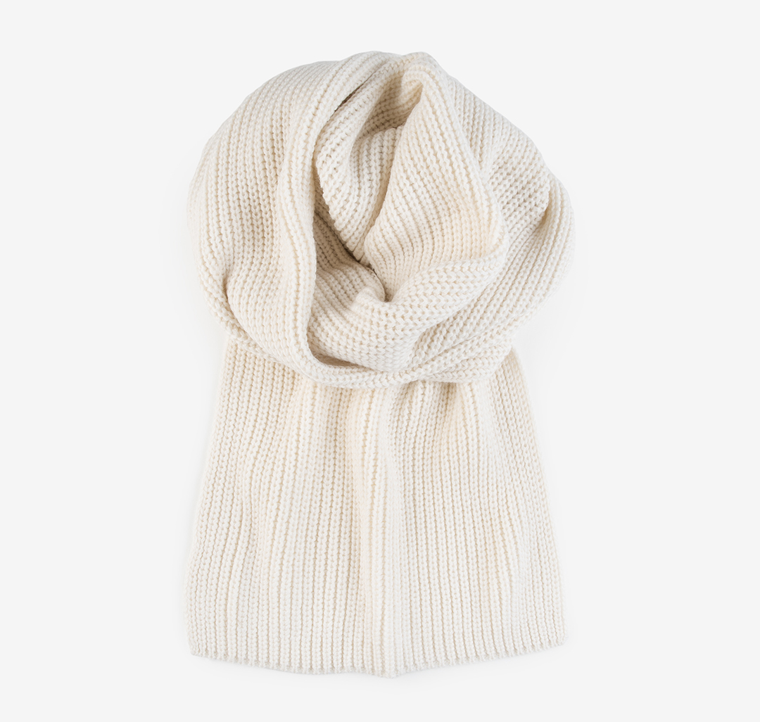 Шарф Мармалато, цвет Молочный #3