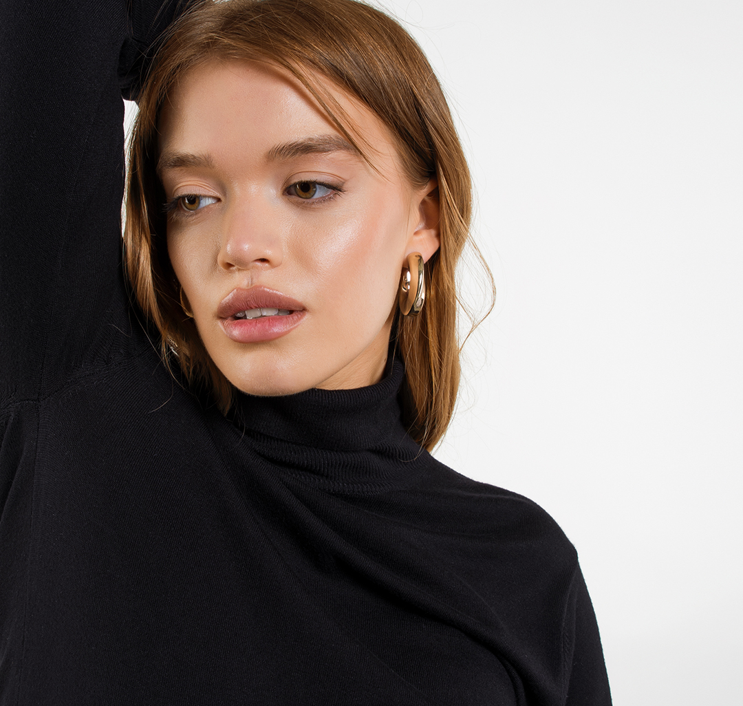 Серьги Мармалато, цвет Золото #3