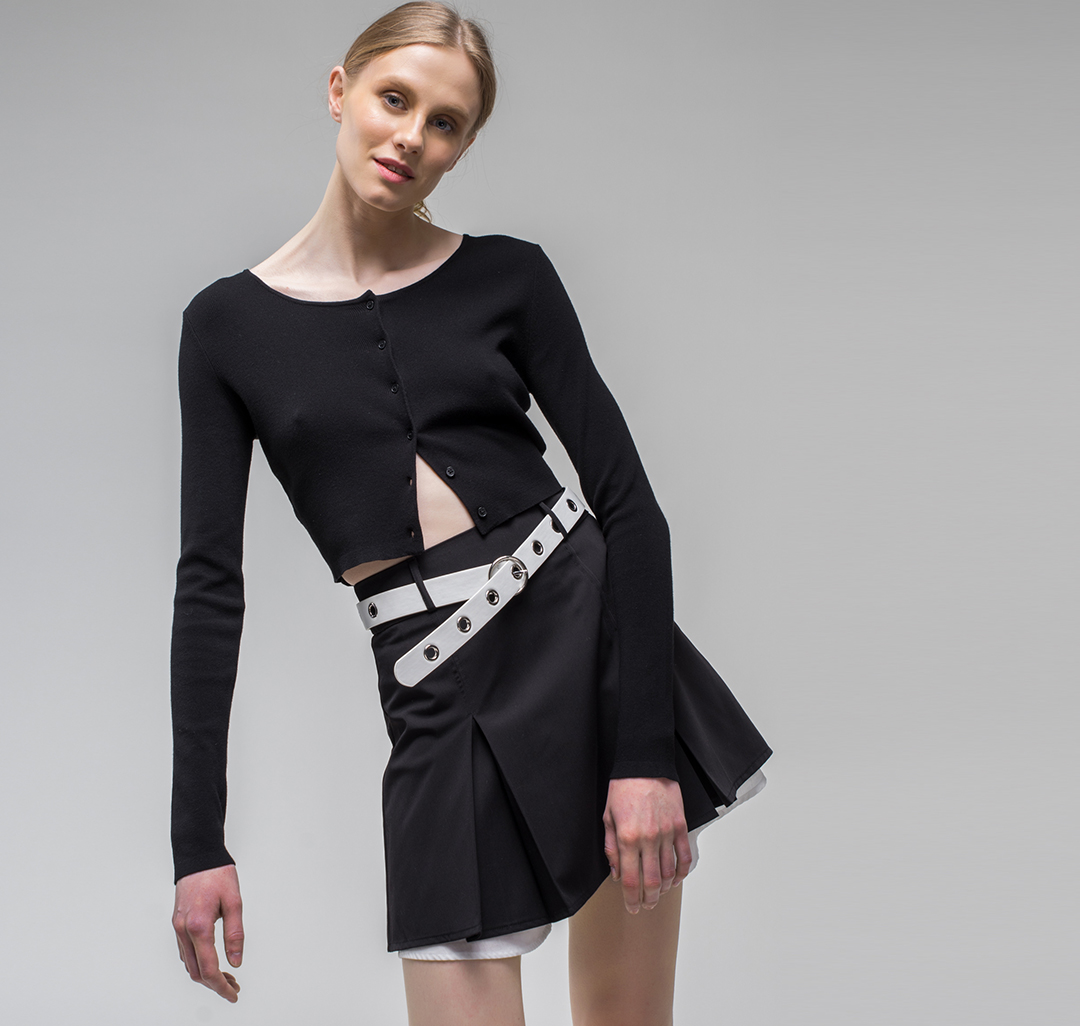 Ремень Мармалато, цвет Белый-серебро #3