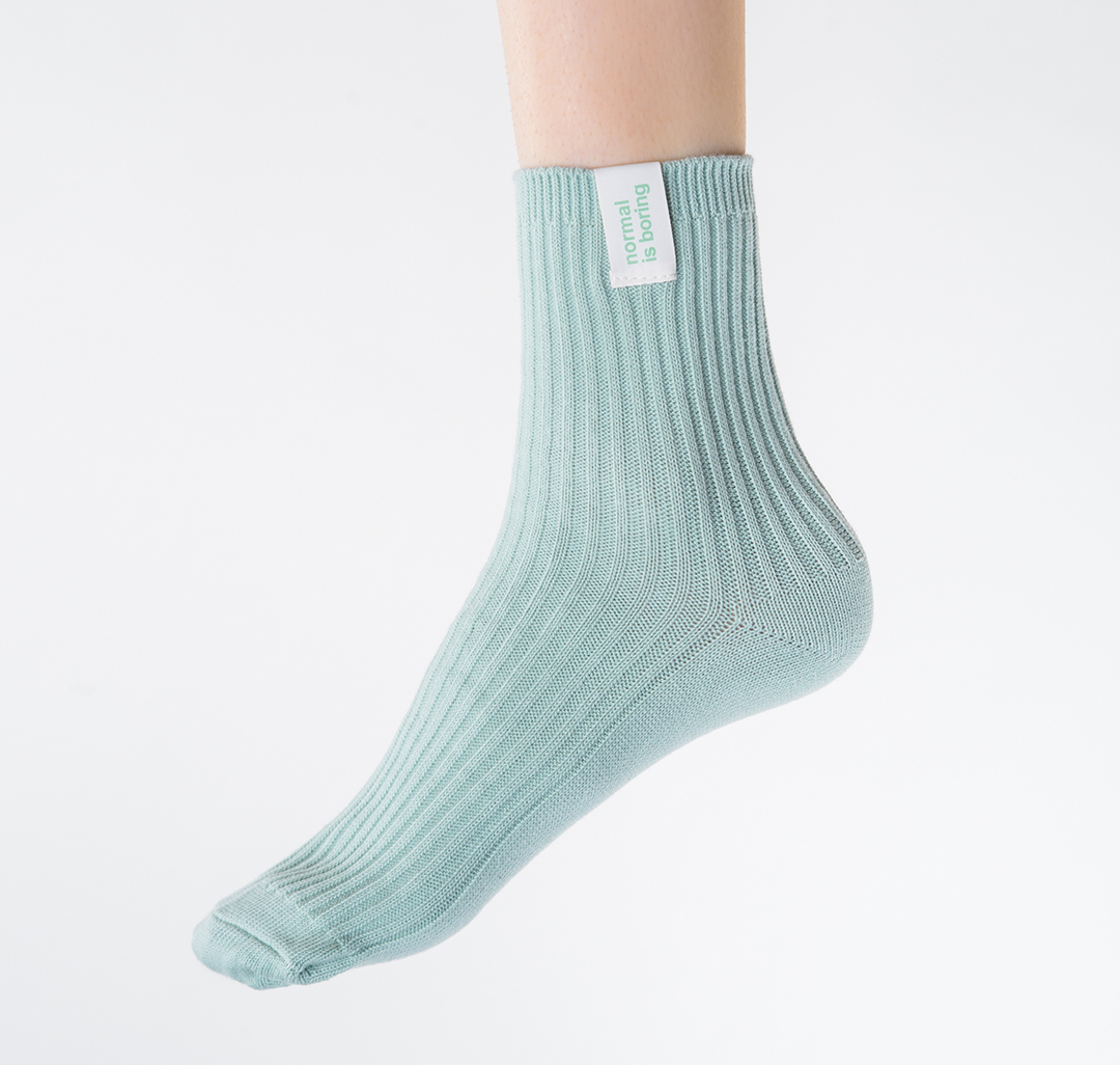 Носки (1 пара) Мармалато, цвет Мятный-молочный #2