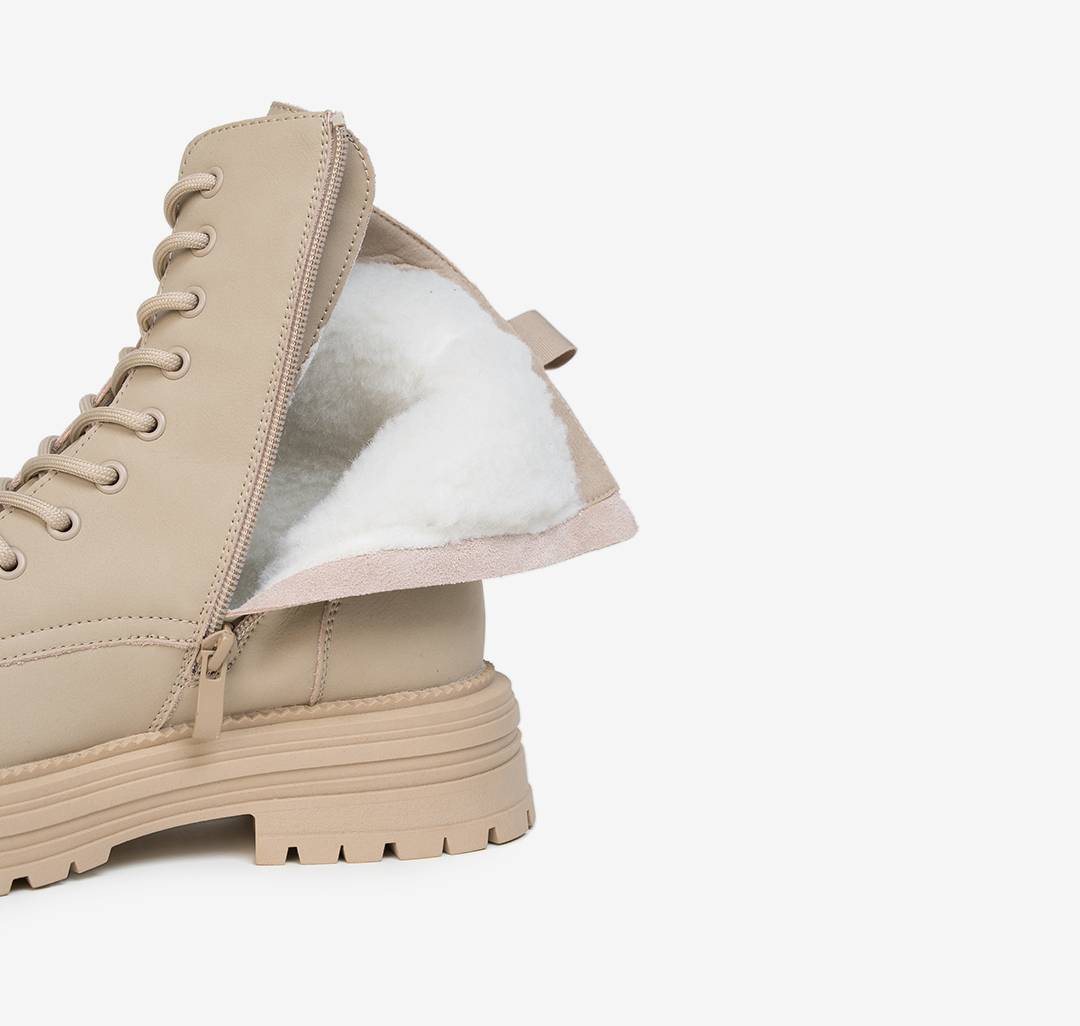 Ботинки Мармалато, цвет Бежевый #5