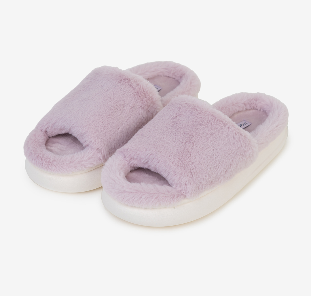Домашние тапочки Мармалато, цвет Лавандовый #1