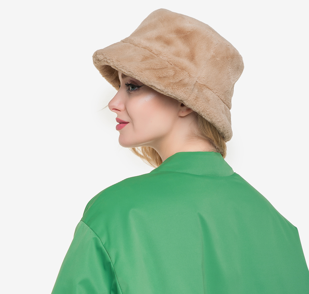 Панама Мармалато, цвет Темно-бежевый #3