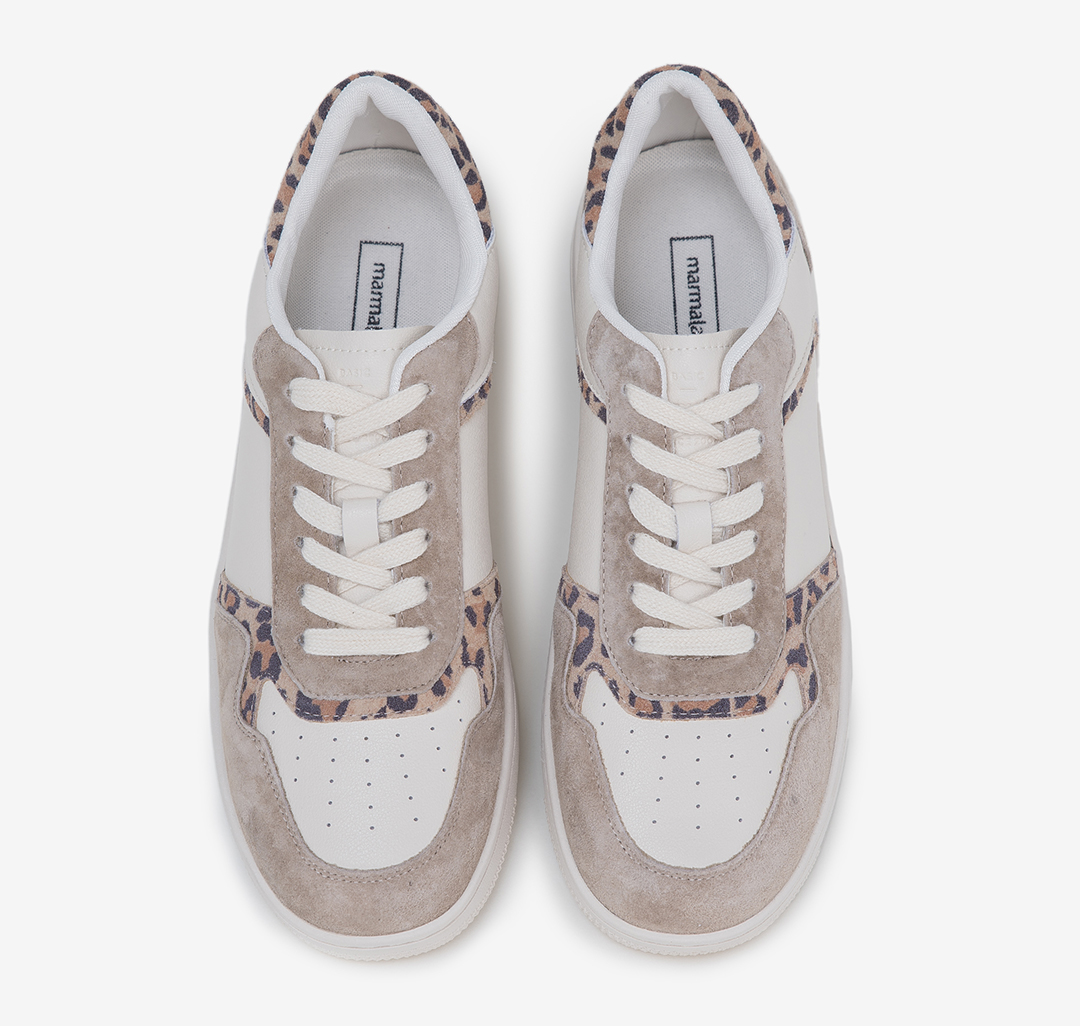 Кеды Мармалато, цвет Бежевый-коричневый #5