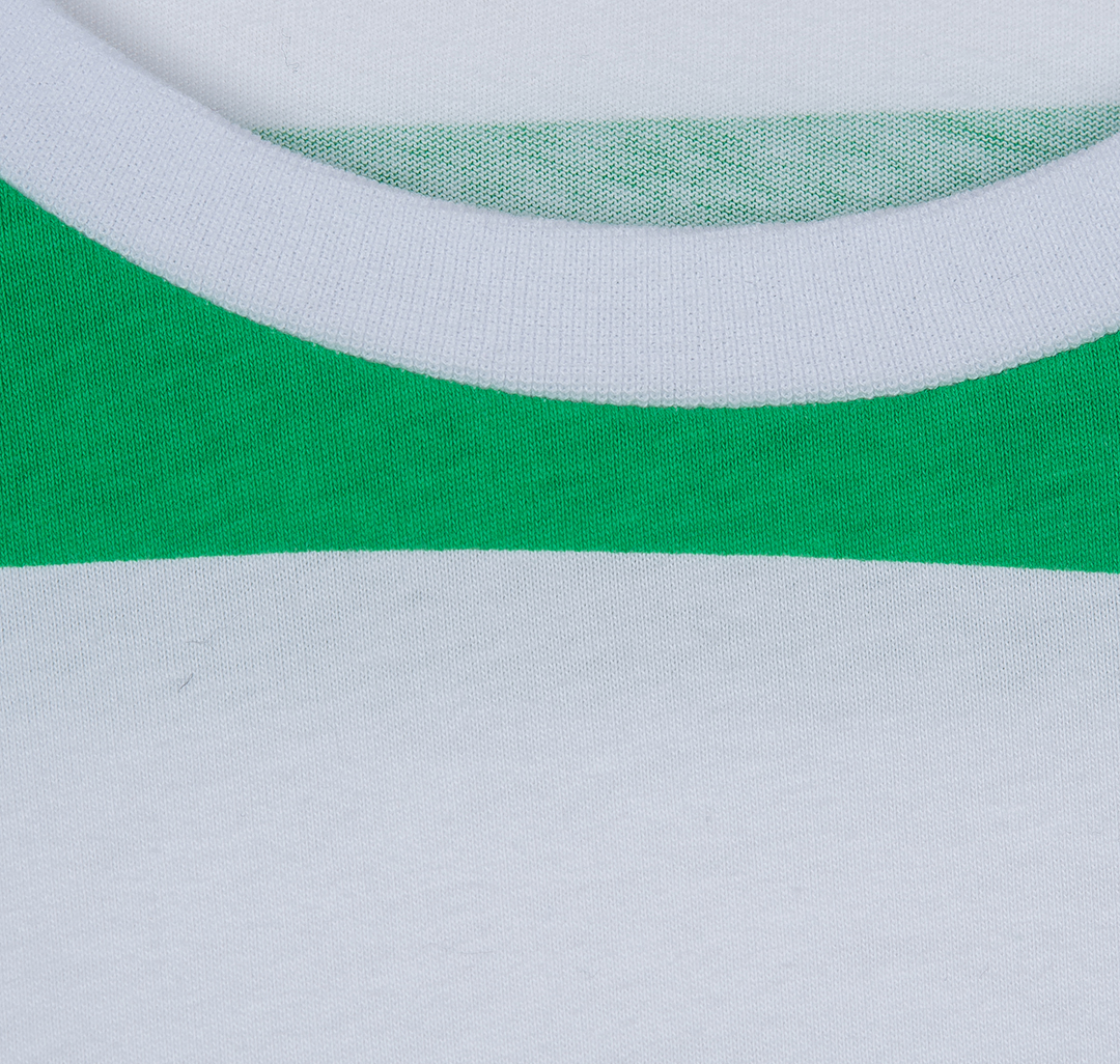 Лонгслив Мармалато, цвет Зеленый-белый #6