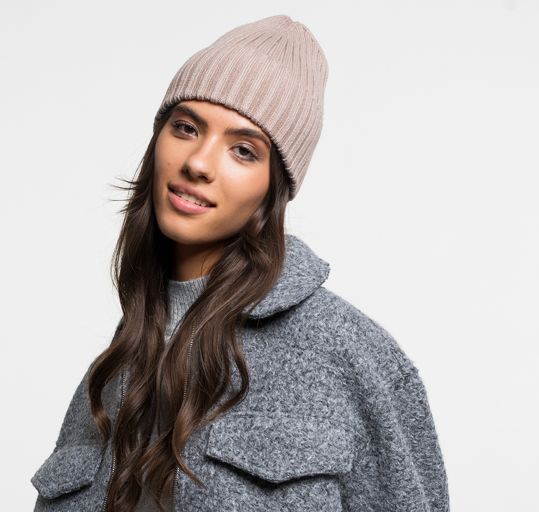 Шапка Мармалато, цвет Темно-бежевый #1