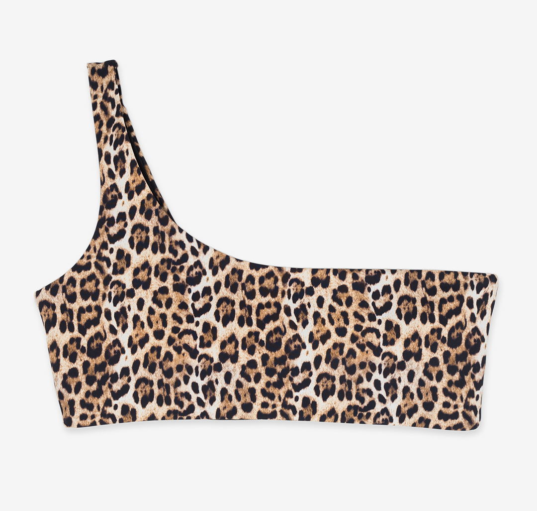 Купальный топ Мармалато, цвет Леопардовый #4