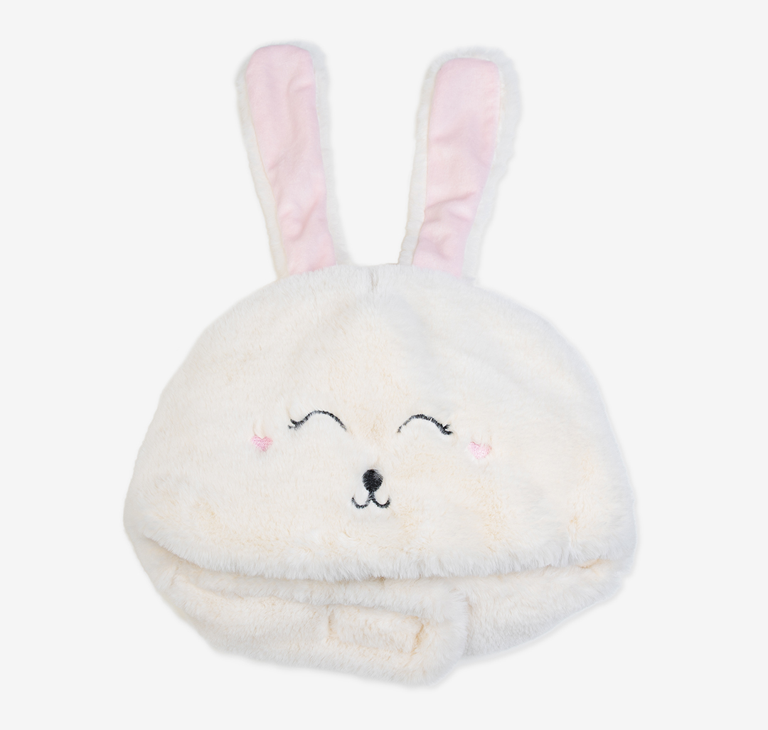 Шапка Мармалато, цвет Белый-розовый-черный #7