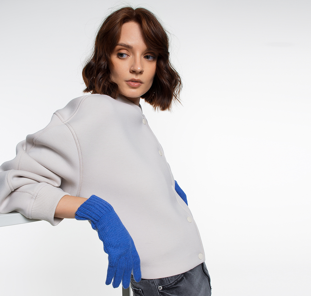 Перчатки Мармалато, цвет Синий #2