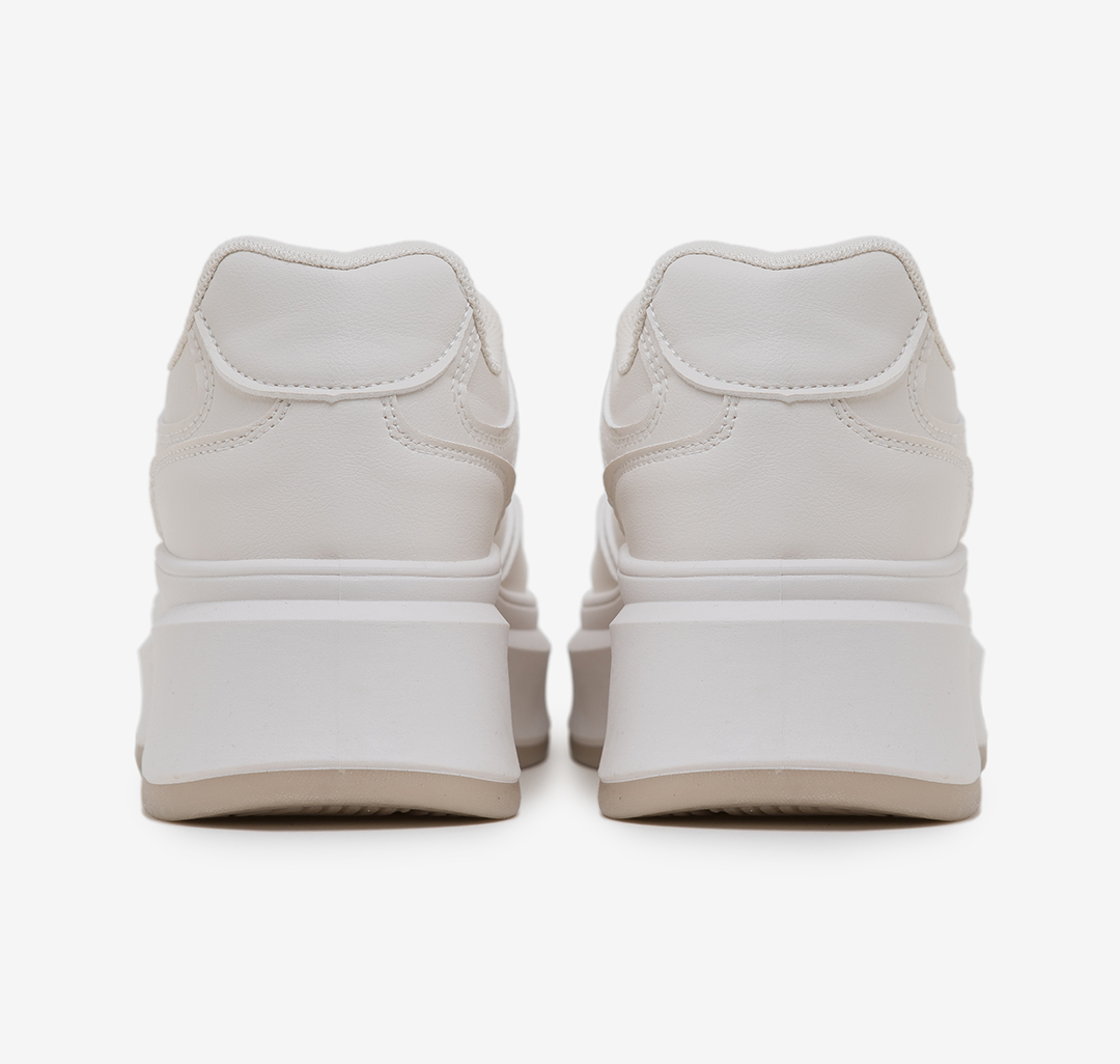 Кеды Мармалато, цвет Бежевый-белый #6