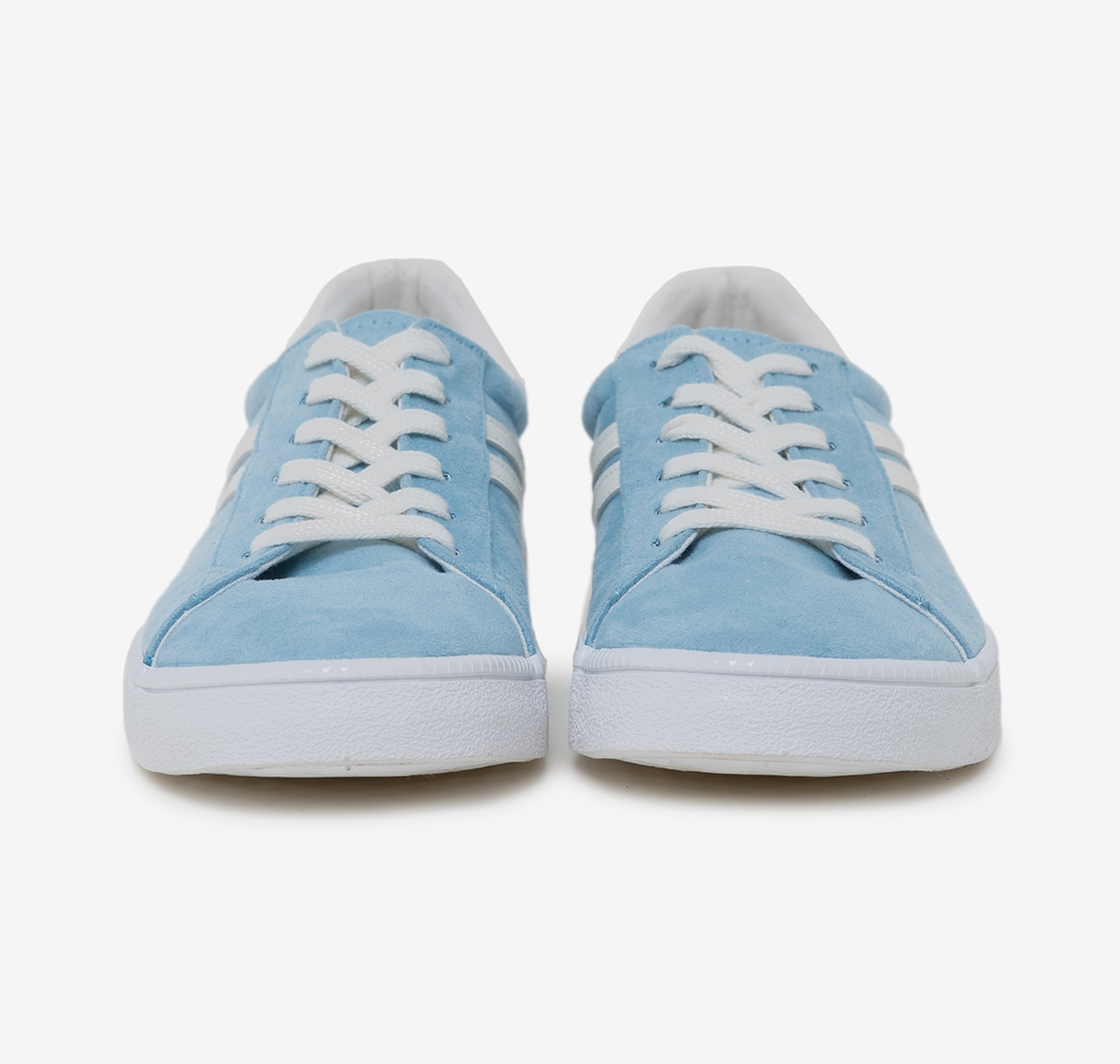 Кеды Мармалато, цвет Голубой-белый #5