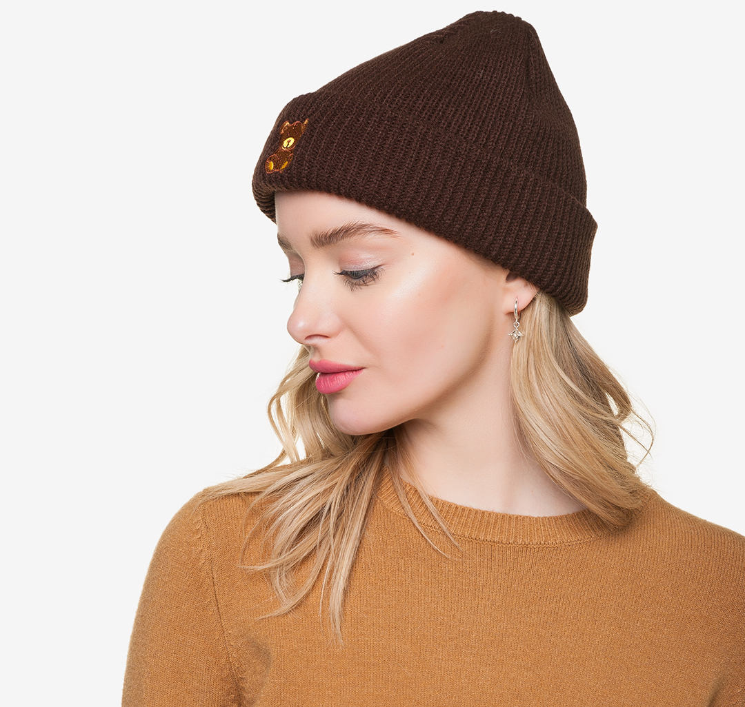 Шапка Мармалато, цвет Шоколадный #2