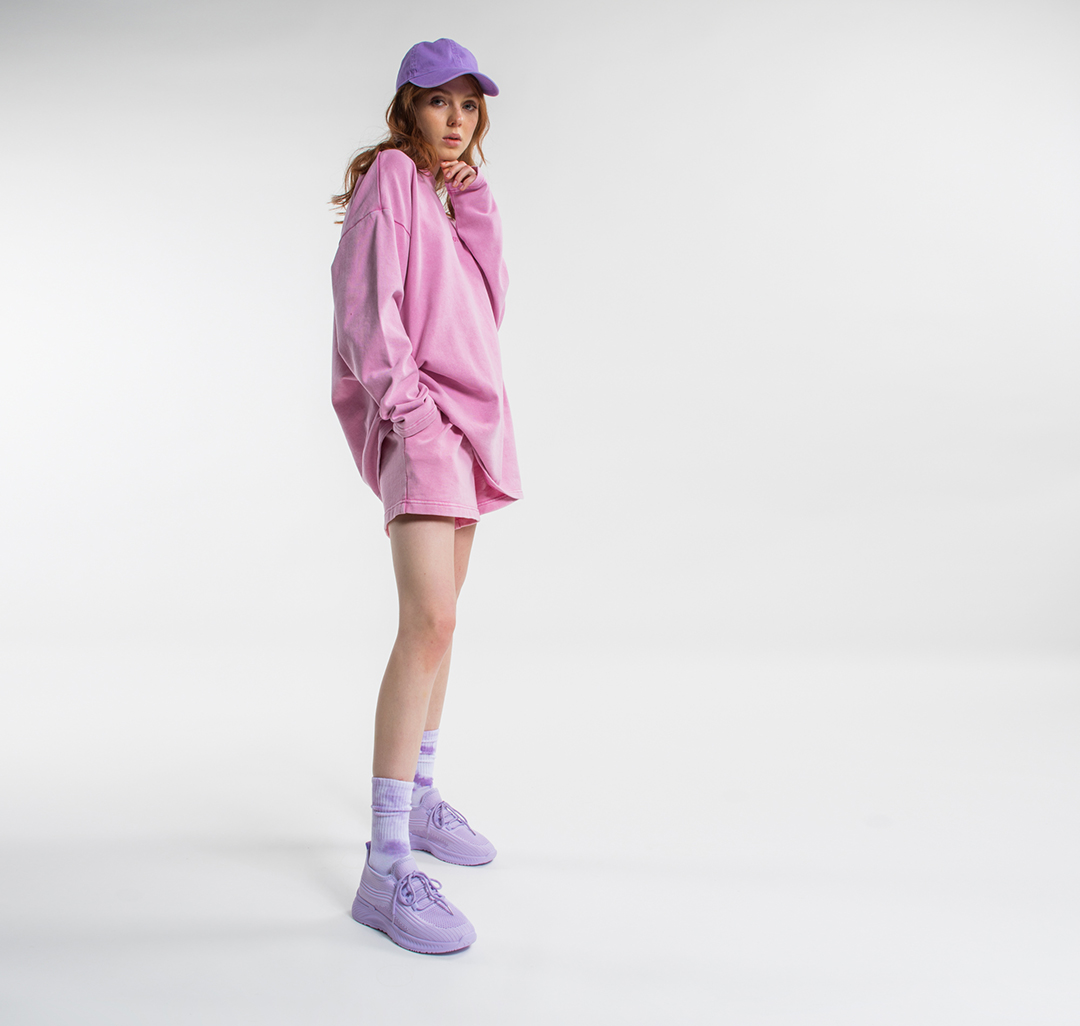 Кроссовки Мармалато, цвет Лавандовый #8