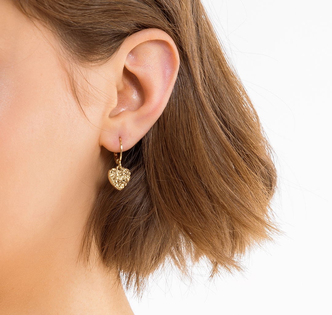 Набор серег (2 пары) Мармалато, цвет Золото-белое серебро #2