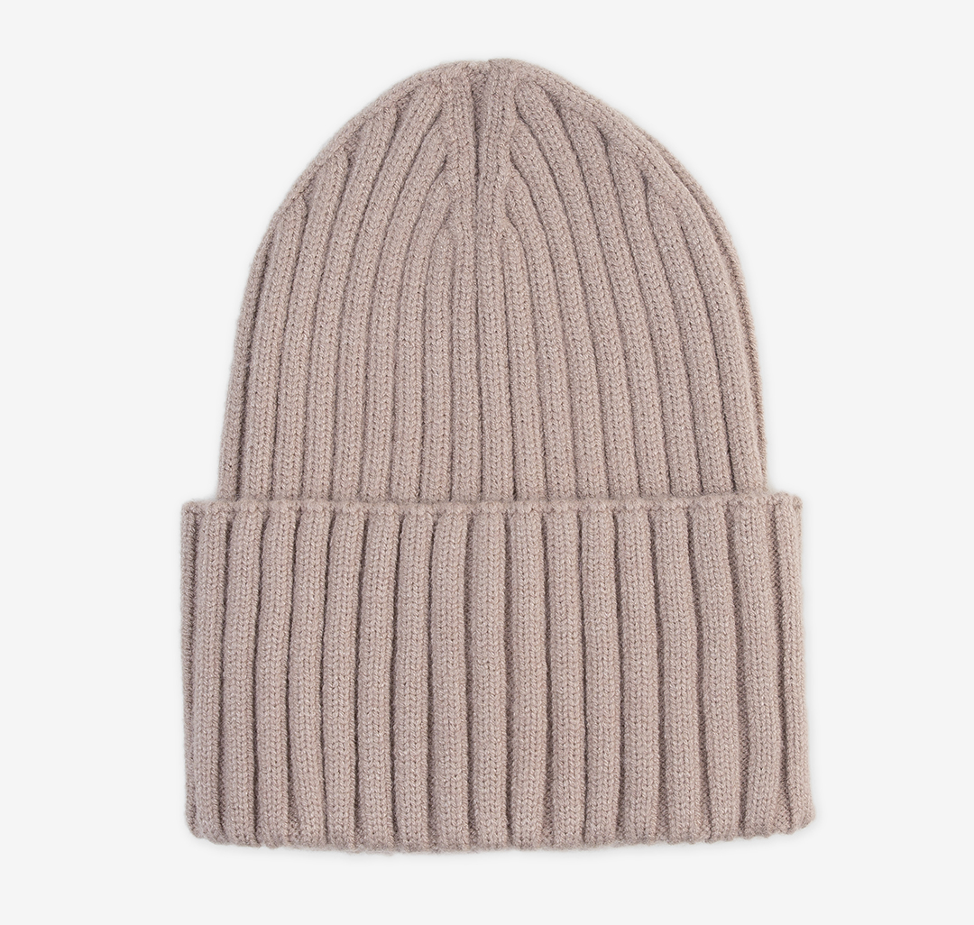 Шапка Мармалато, цвет Темно-бежевый #4