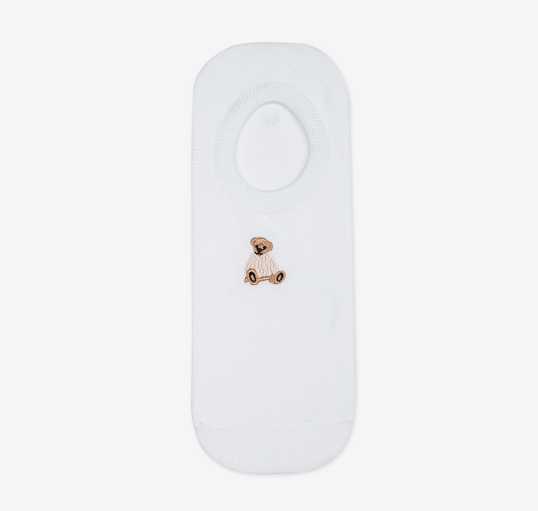 Носки (1 пара) Мармалато, цвет Белый-коричневый-мультиколор #1