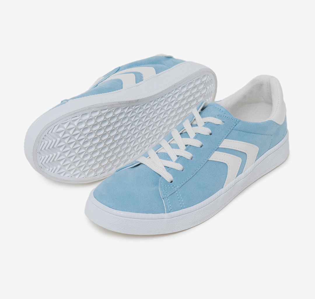 Кеды Мармалато, цвет Голубой-белый #3