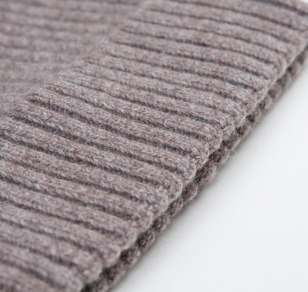 Шапка Мармалато, цвет Серо-коричневый #6