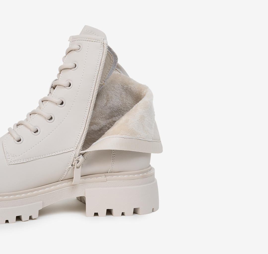 Сапоги/ботинки Мармалато, цвет Бежевый #9