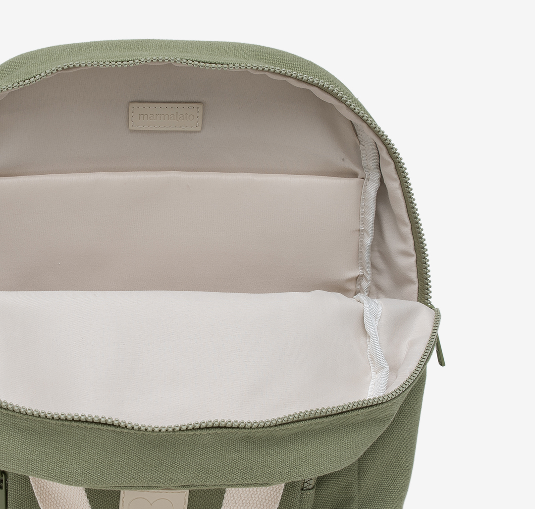 Рюкзак Мармалато, цвет Хаки-молочный #4
