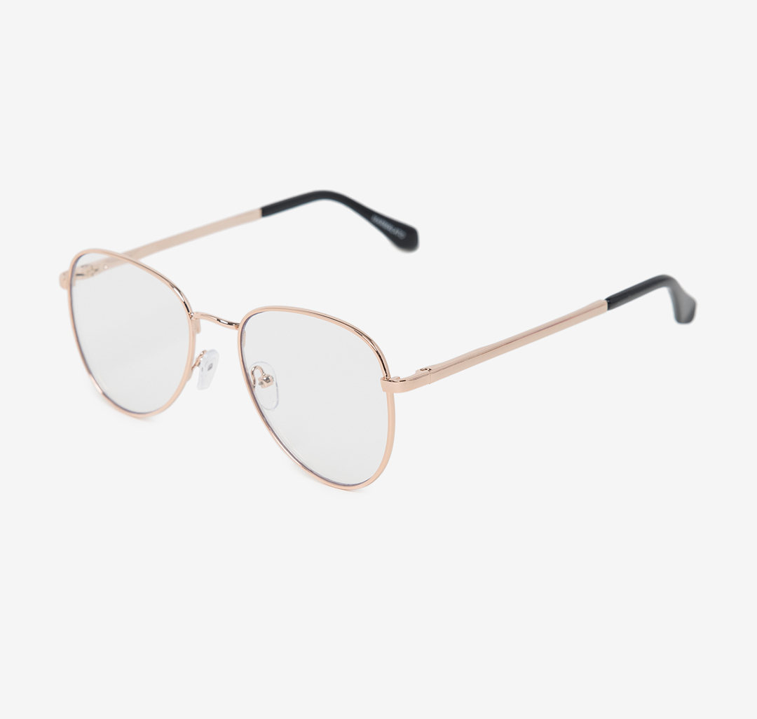 Очки Мармалато, цвет Золото-прозрачный #4