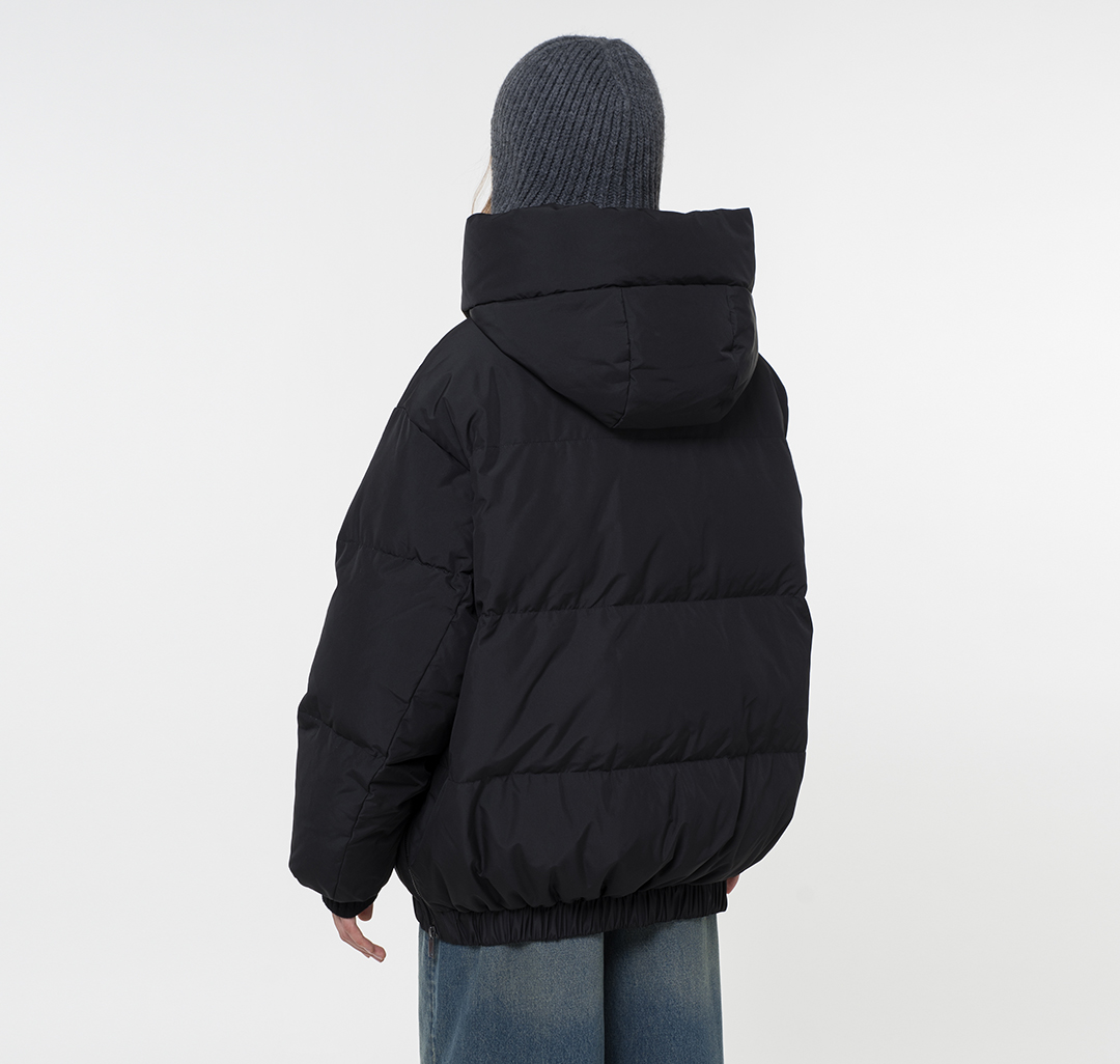 Пуховик Мармалато, цвет Черный #5