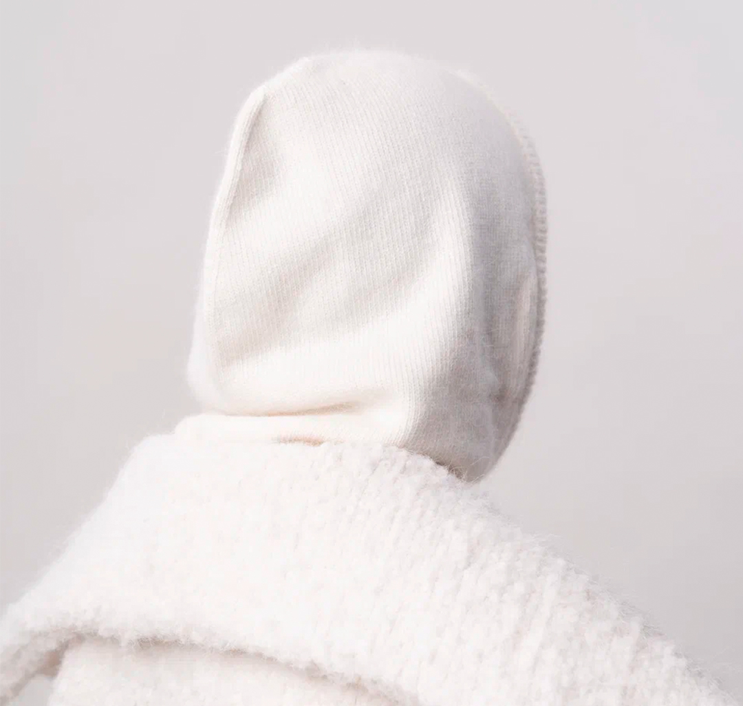 Капор Мармалато, цвет Молочный #4