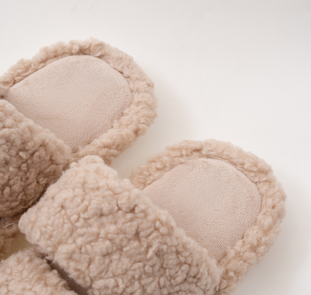 Домашние тапочки Мармалато, цвет Бежевый #5