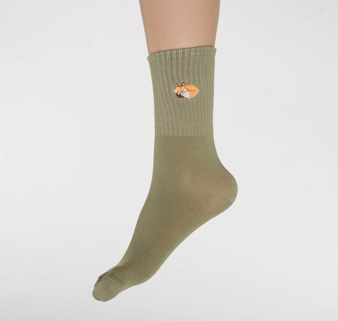 Носки (2 пары) Мармалато, цвет Хаки-бежевый-мультиколор #2