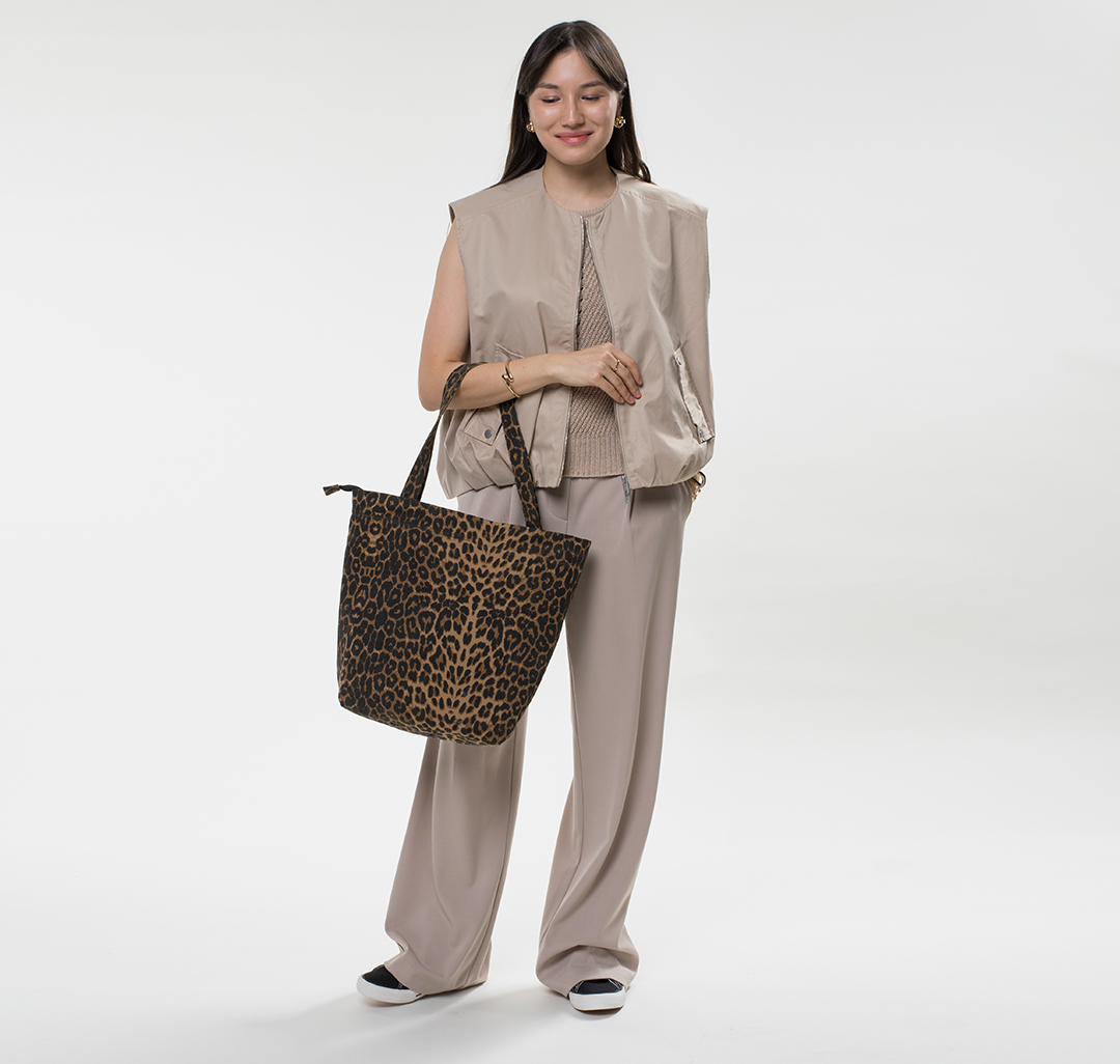 Сумка Мармалато, цвет Бежевый-мультиколор #4