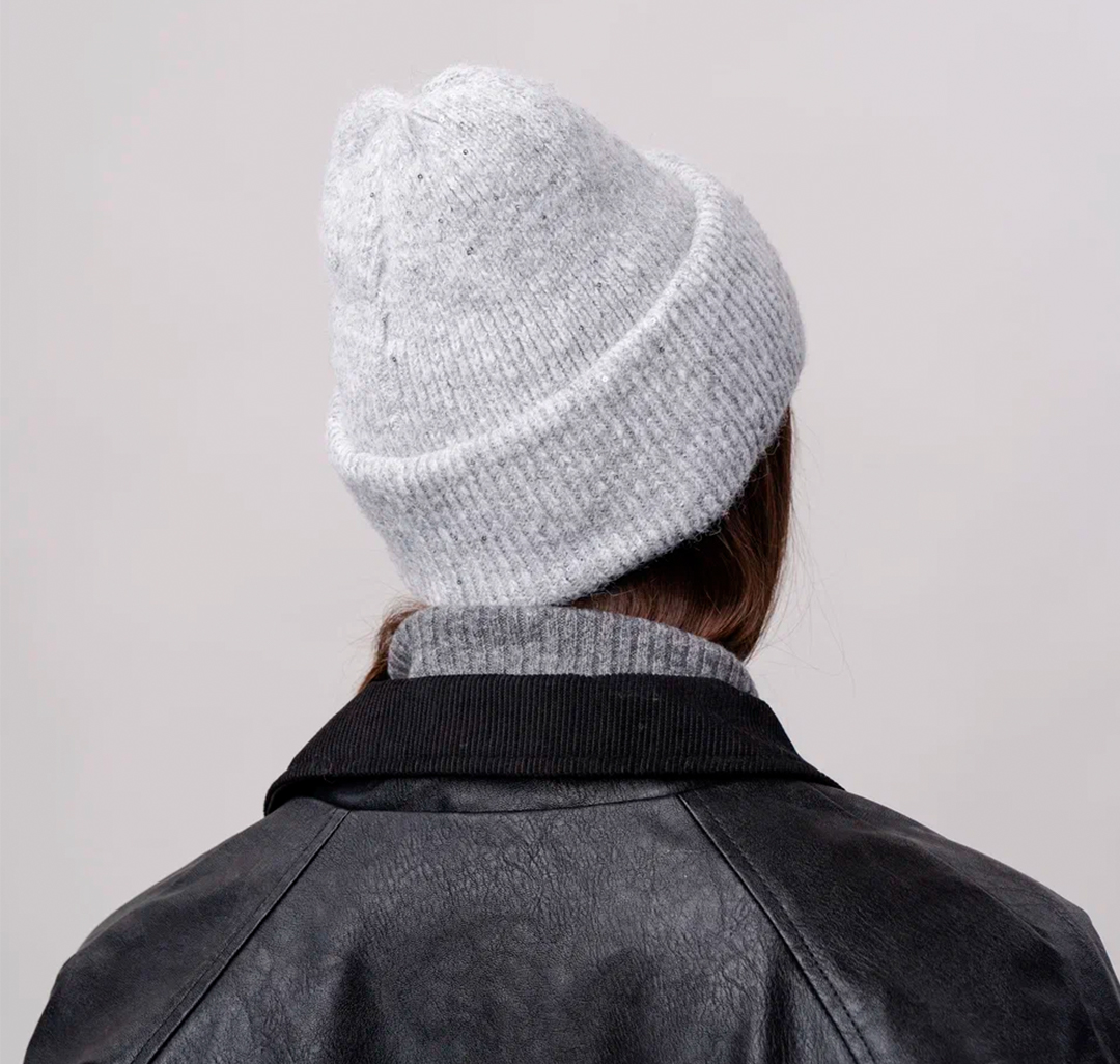 Шапка Мармалато, цвет Серый #4