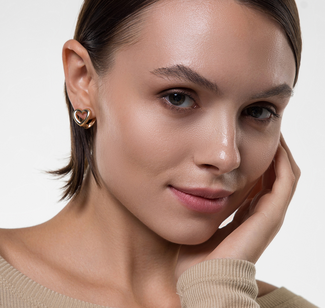 Серьги Мармалато, цвет Золото #3