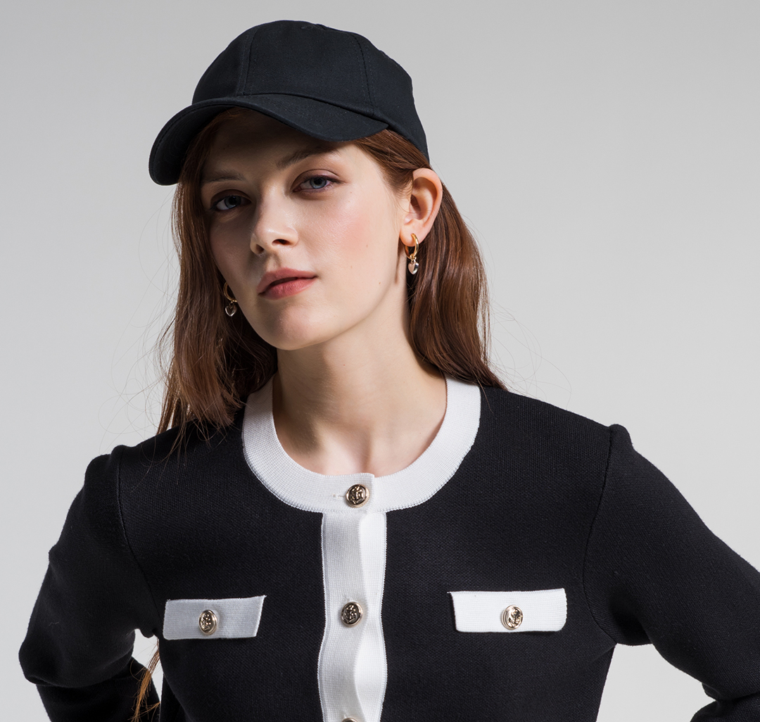 Бейсболка Мармалато, цвет Черный #1