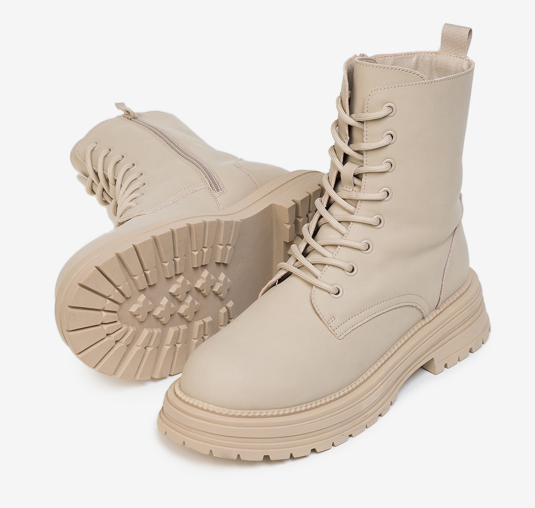 Ботинки Мармалато, цвет Бежевый #10