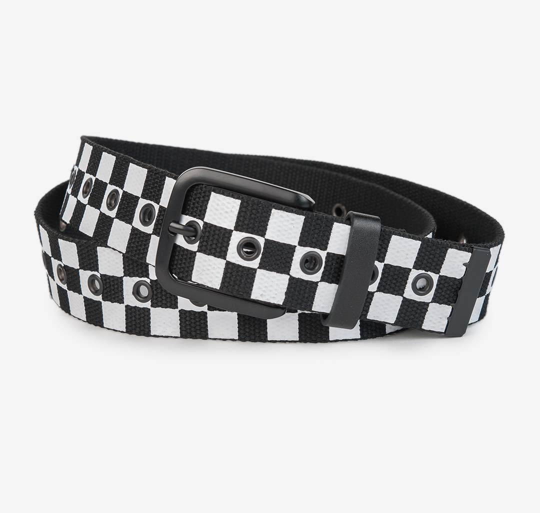 Ремень Мармалато, цвет Черный-белый-матовый черный #1