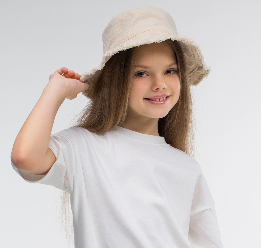 Панама Мармалато, цвет Бежевый #3